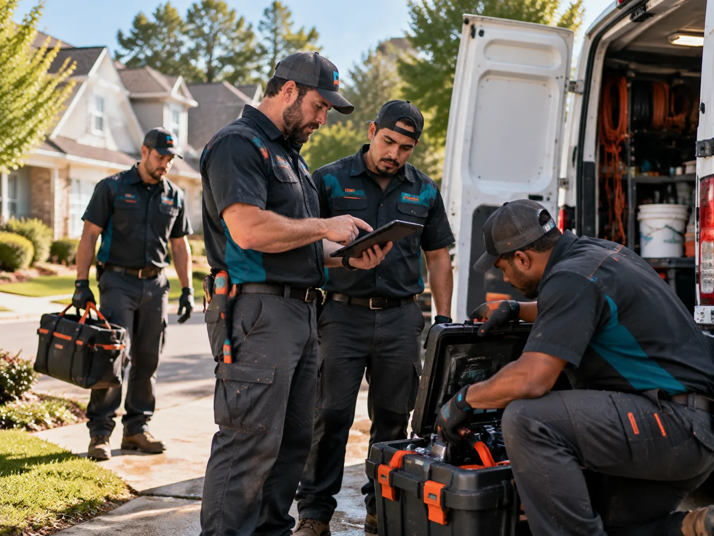 Clogged Drain Service in Rusk, TX near me